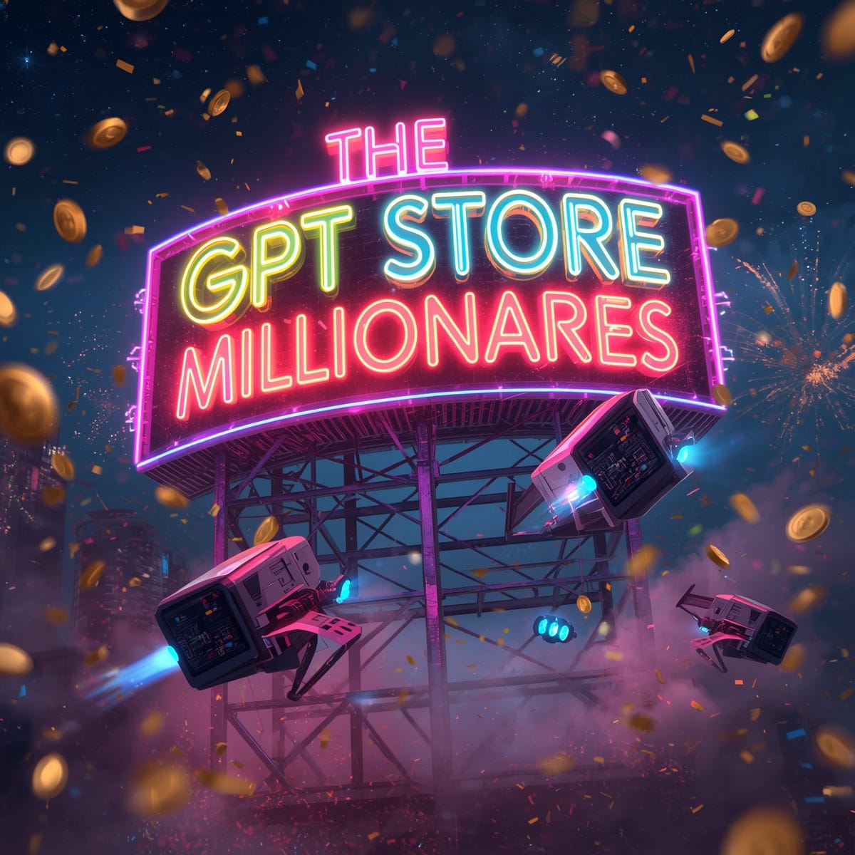 The GPT Store Millionaires: How Custom AI Bots Are Becoming the Next App Gold Rush