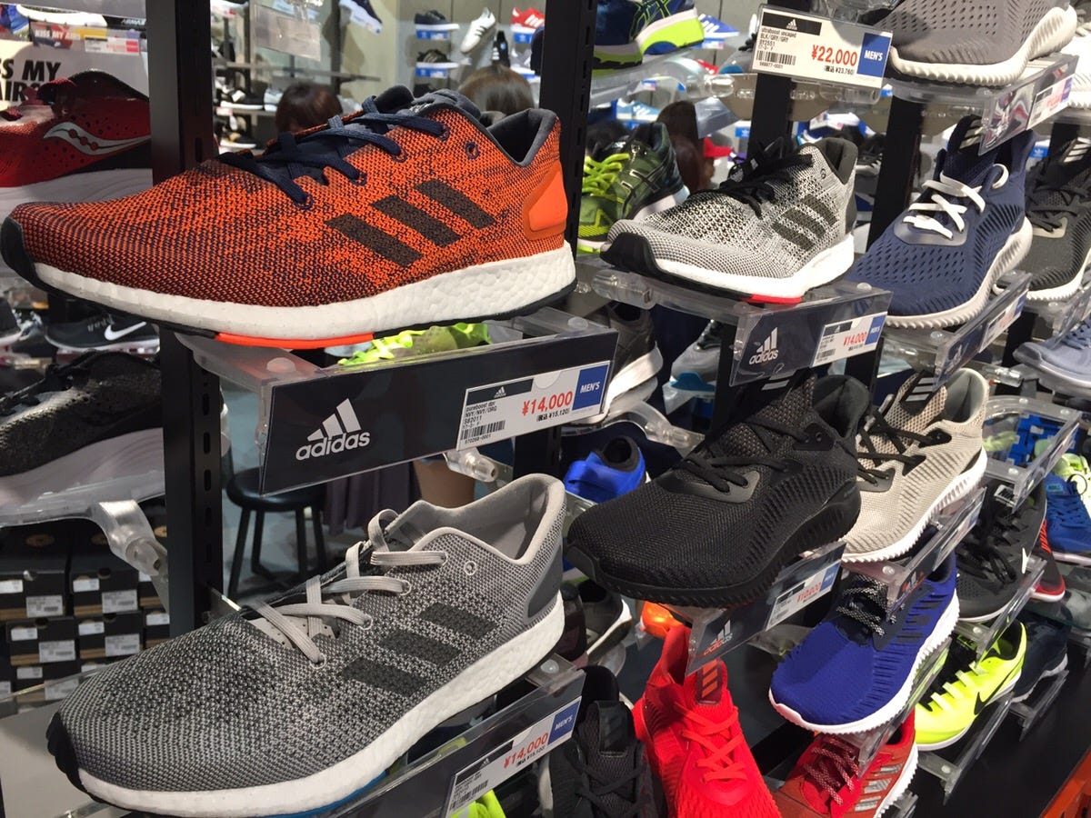 5 Coolest Sneaker Shops in Shinjuku Japan Travel Guide