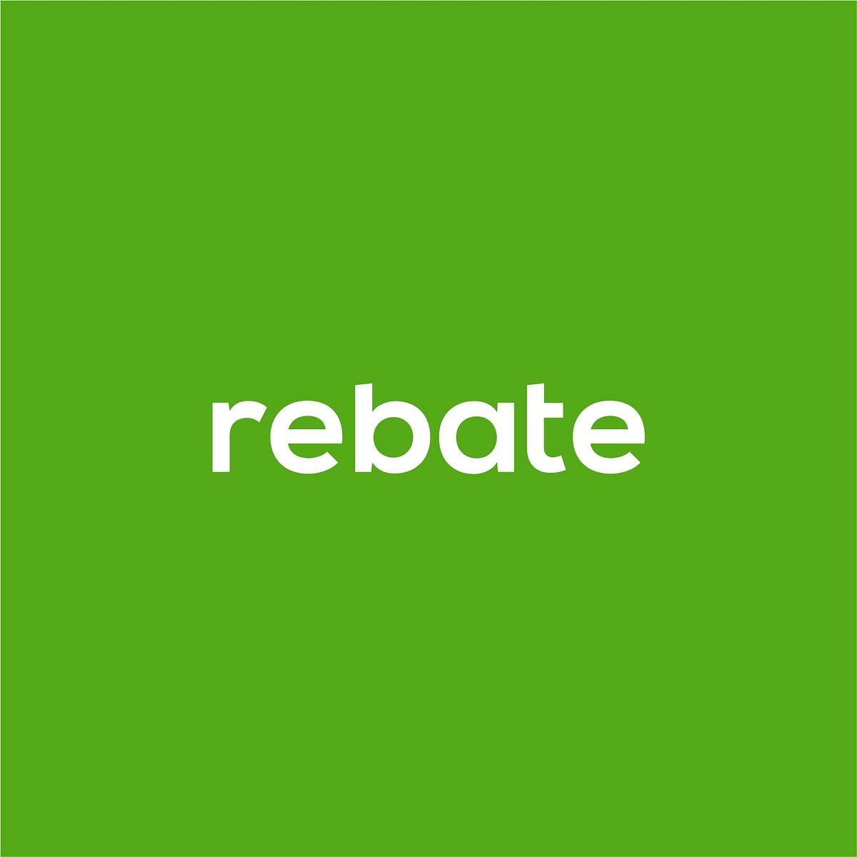 Rebate Company - Medium