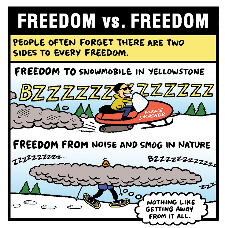 Freedom vs. Freedom – The Nib – Medium