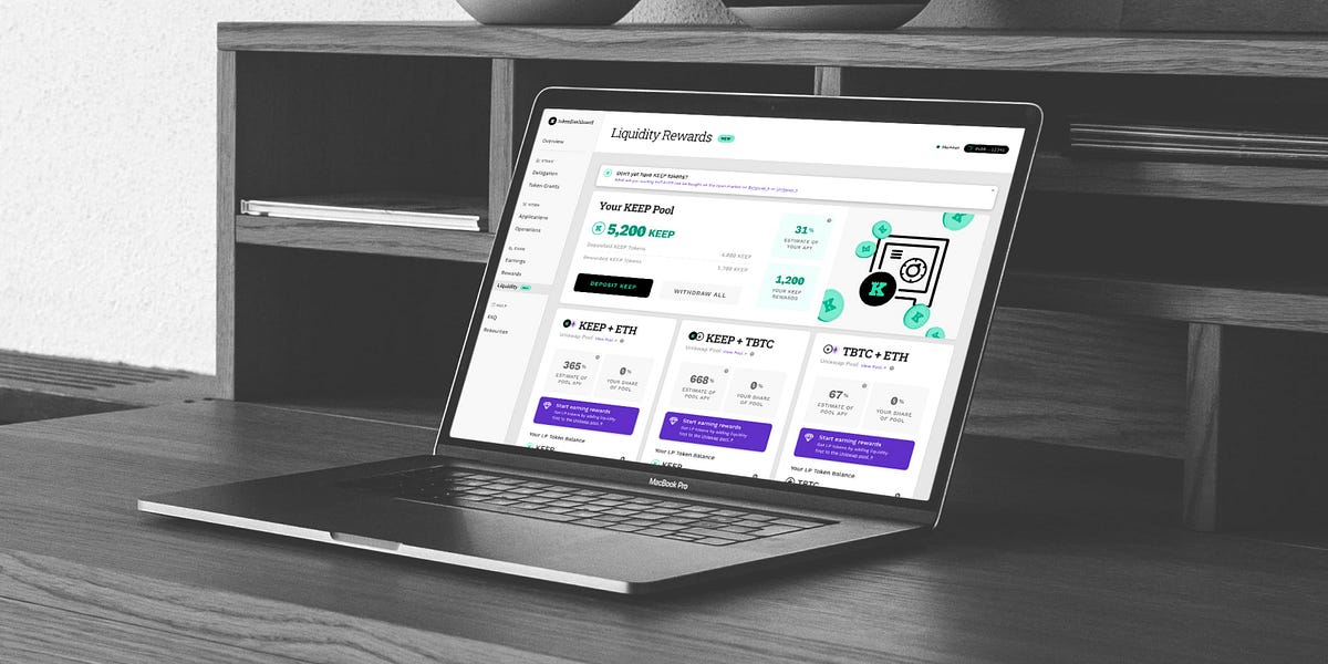 Launching the KEEP-only Staking Pool with no Minimums