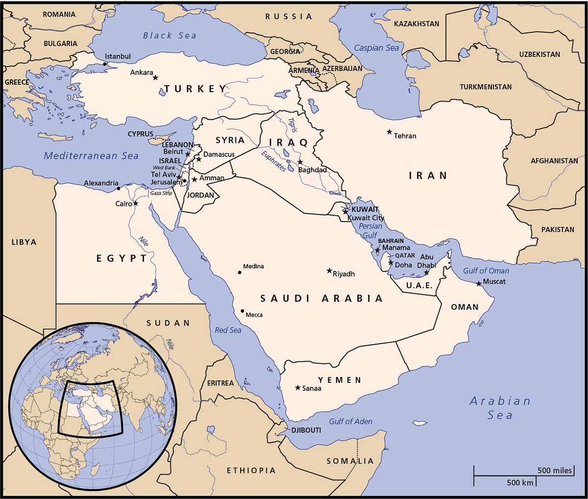 Modern Middle East History 2021 - Medium