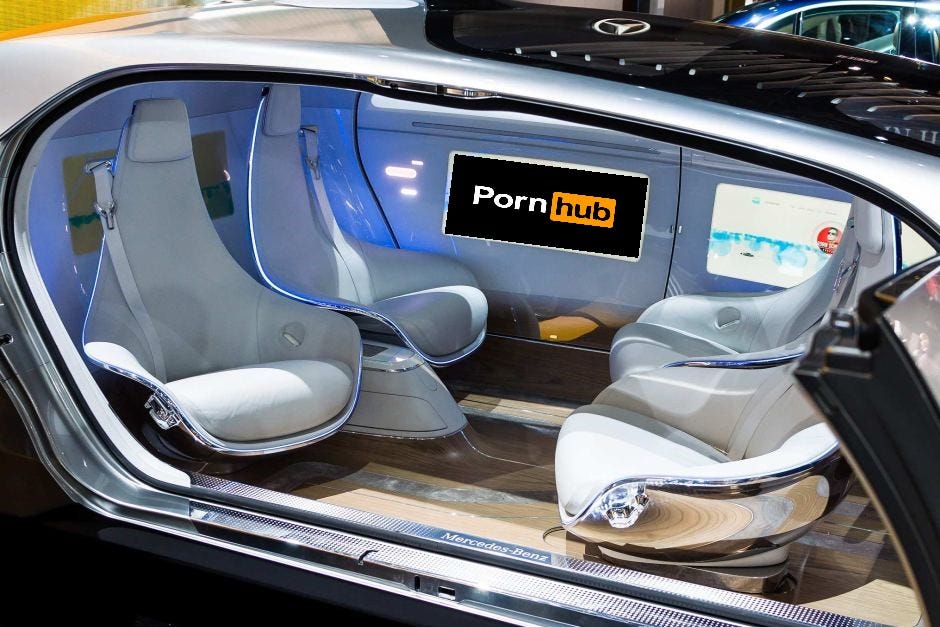 Driverless Cars How Autonomous Driving Will Impact The Porn Industry
