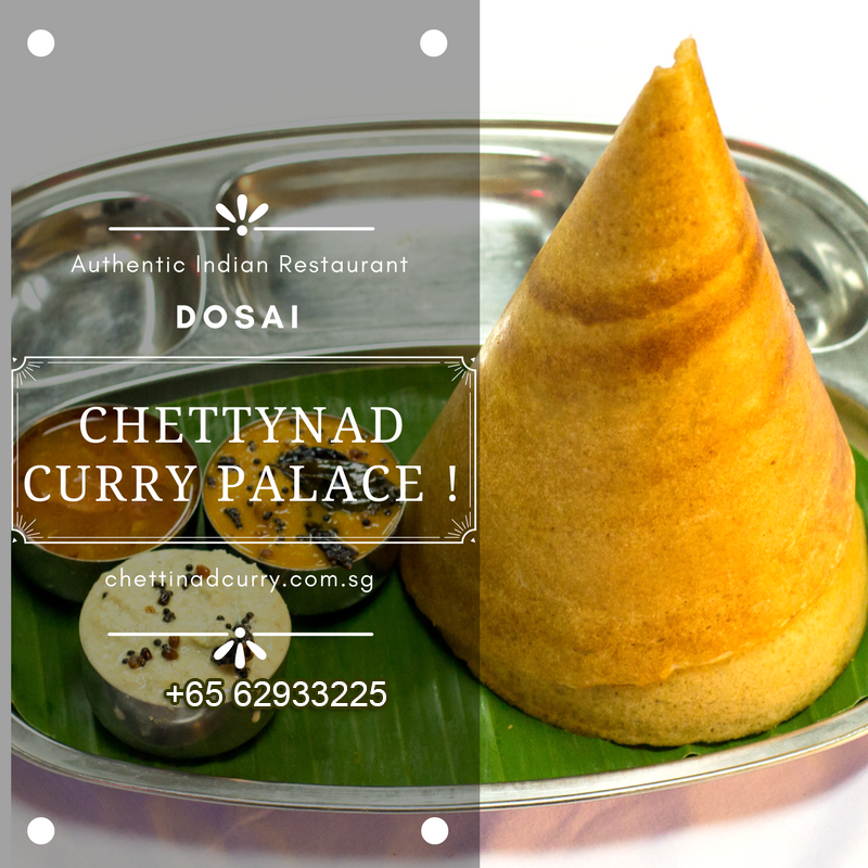 South Indian food Singapore Medium