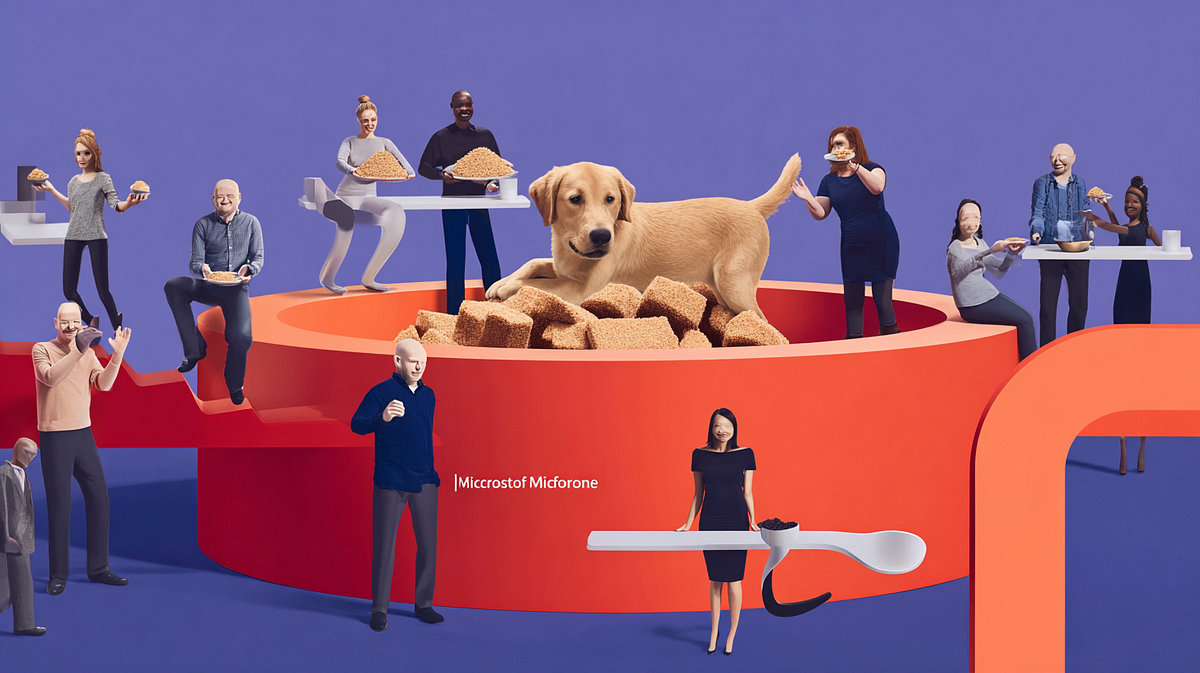 Microsoft’s own teams are eating their own dog food