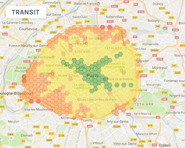 Visualizing Commute Times – Dev Curious