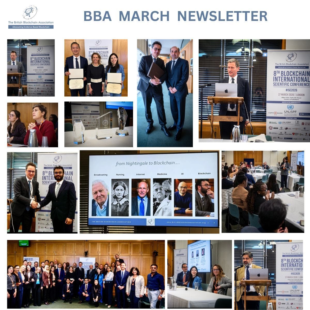 ISC2026 Highlights and Blockchain Breakthroughs: March 2026 Newsletter