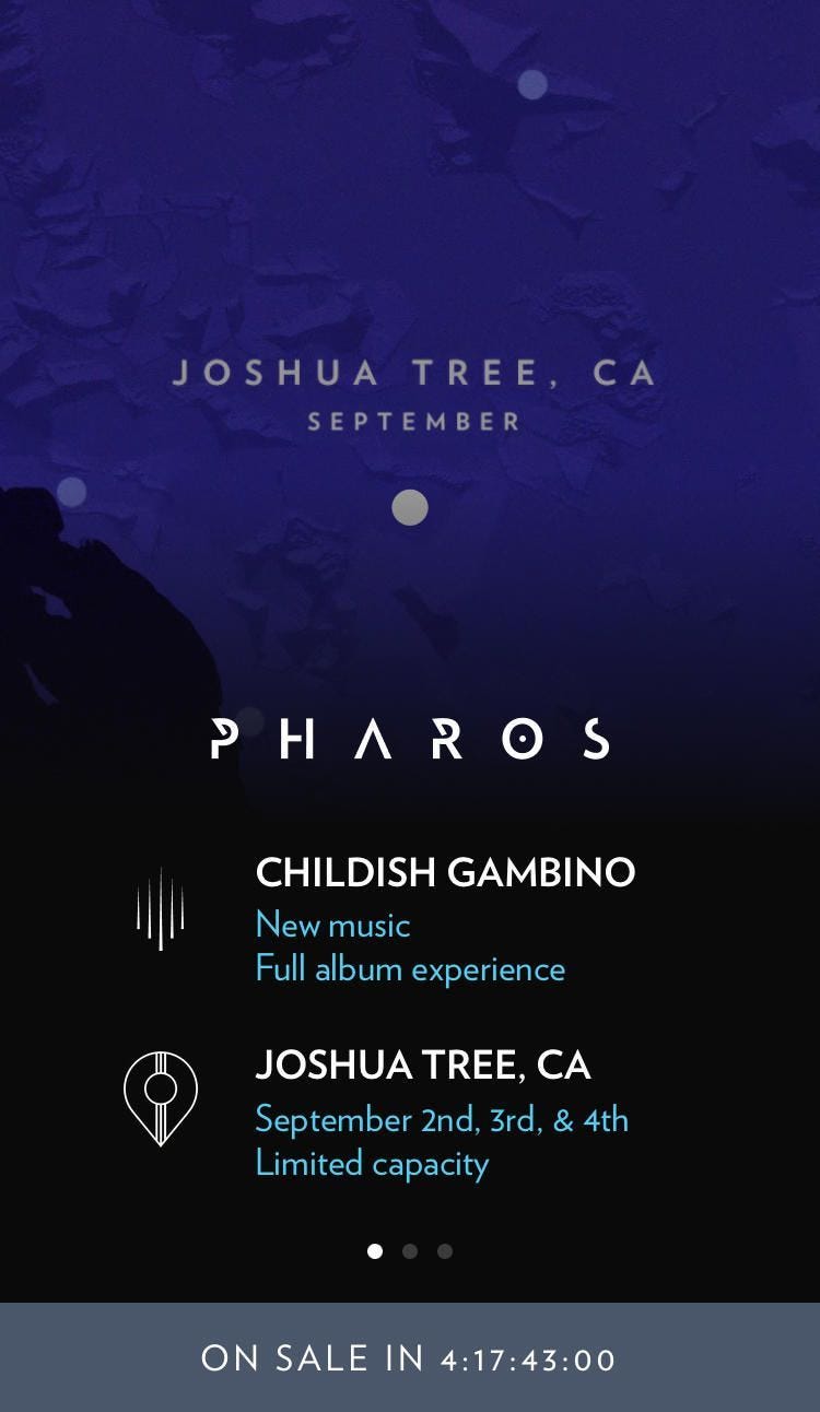 New Gambino Album