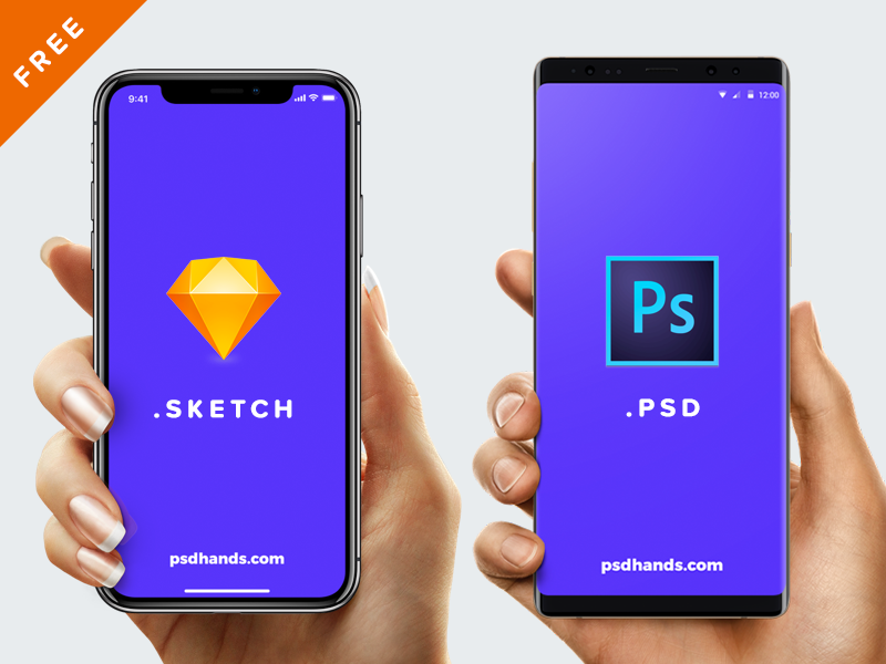 Download 20 Free iPhone X Mockups for 2019 PSD, Sketch - UX Planet