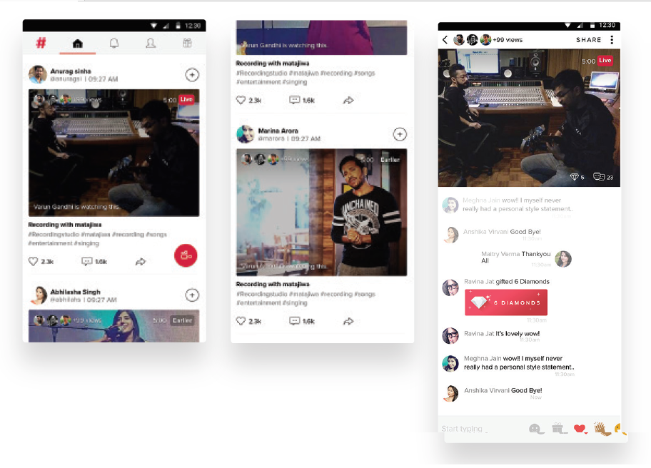Live chat case study on product