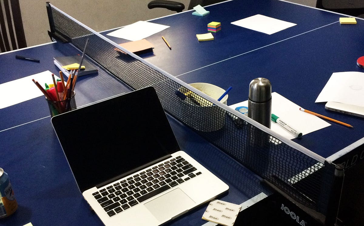 In the PingPong Room: How I moderated a design exercise as the sole designer