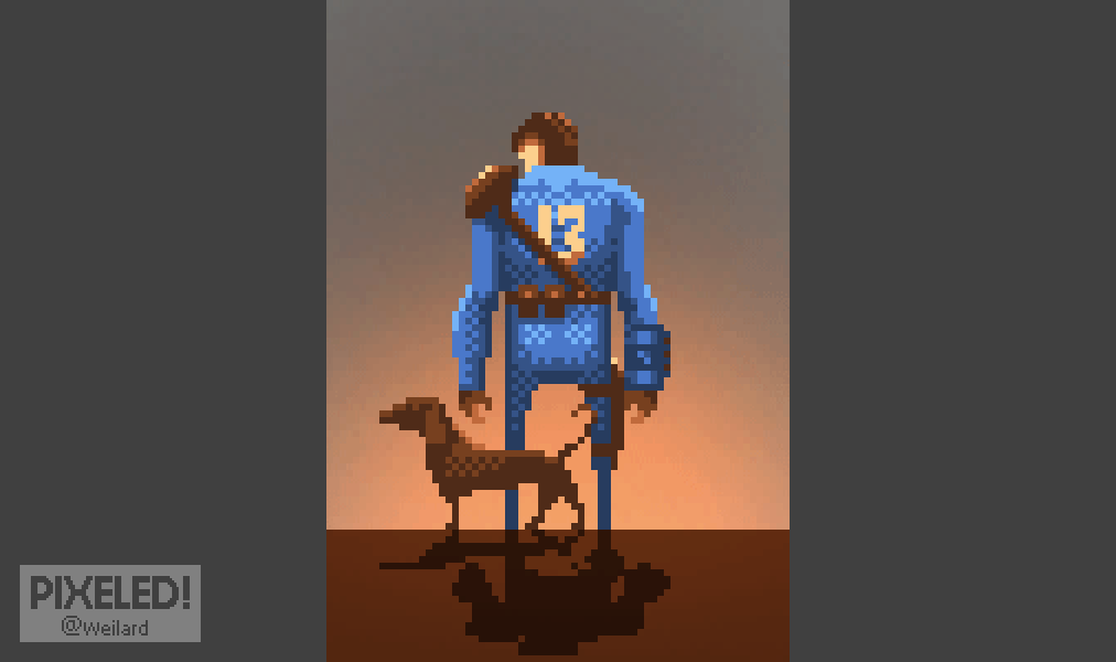 Rulers of pixels masters of concept art Retronator Magazine Medium