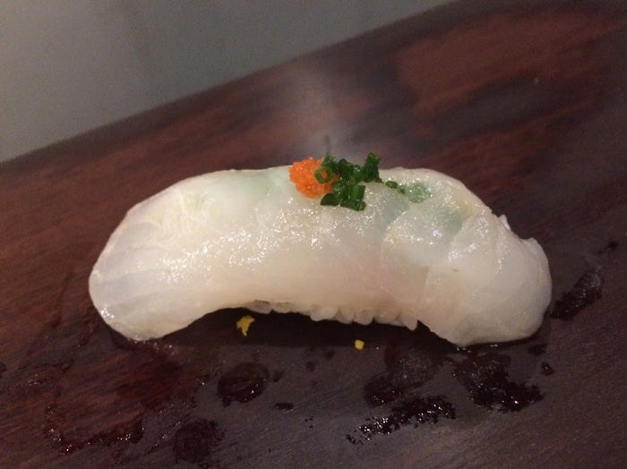fluke sushi