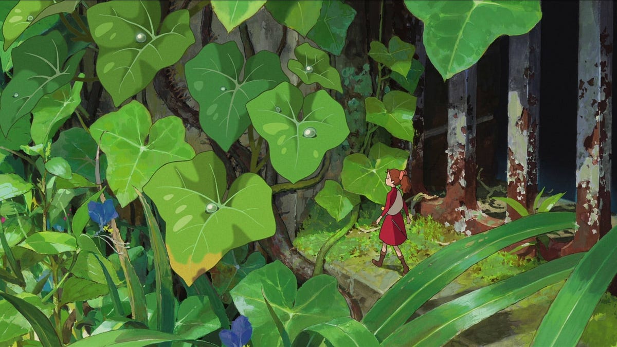 Arrietty Le Petit Monde Des Chapardeurs Telecharger Vostfr