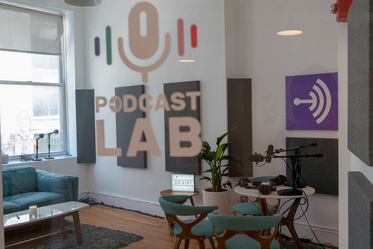 Want a podcast studio in your office? Anchor will build ...