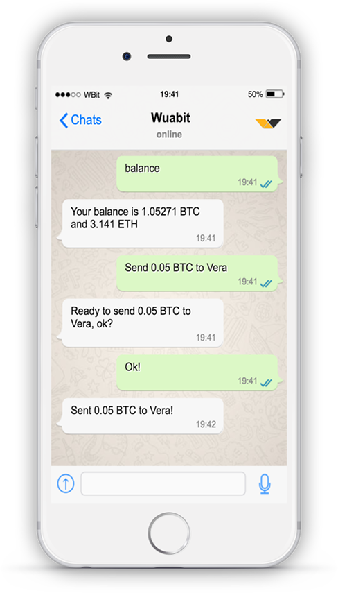 whatsapp crypto