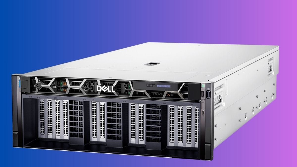 Dell PowerEdge XE9680L Cools and Powers Dell AI Factory