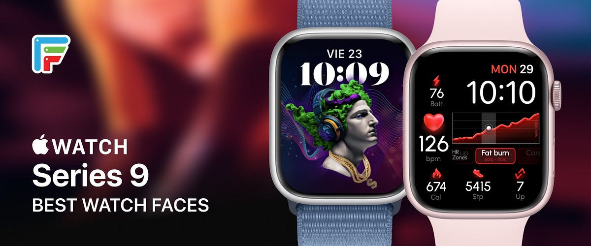 The 6 Best Watch Faces for Apple Watch Series 9