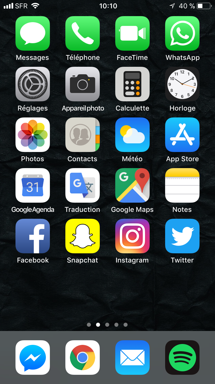The best way to organize your iPhone Apps  The Startup 