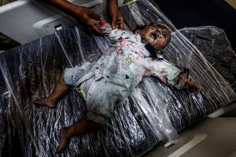 There’s No Other Way To Put It: Israel Kills Babies To Terrorize Gaza Into Submission
