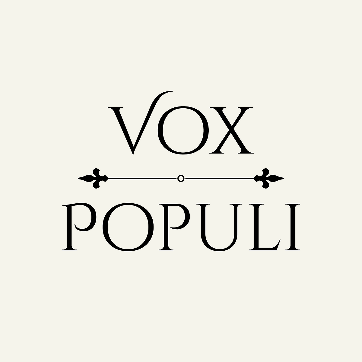 Vox Populi Medium