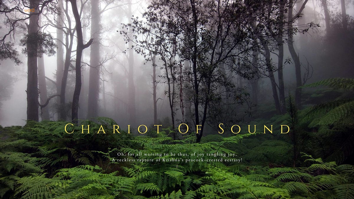 Chariot Of Sound