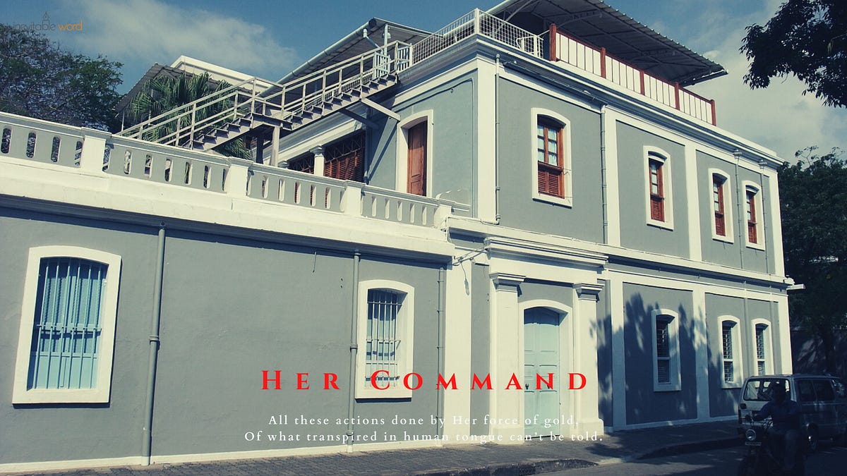 Her Command