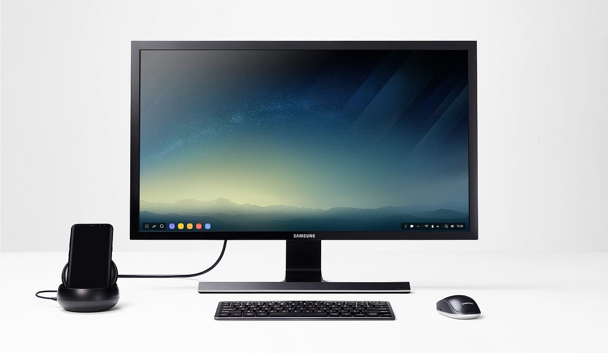 Samsung DeX brings a new Dimension to the Mobile Web