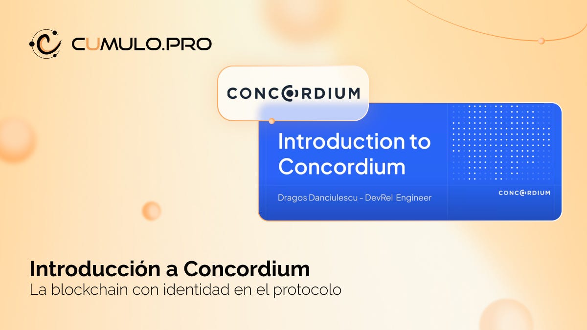 Introducción a Concordium