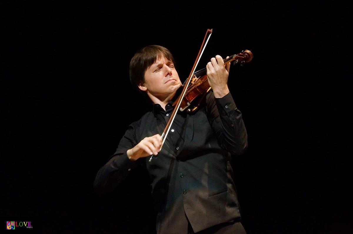 Violinist Joshua Bell LIVE! in “The Concert of a Lifetime” at Deal’s