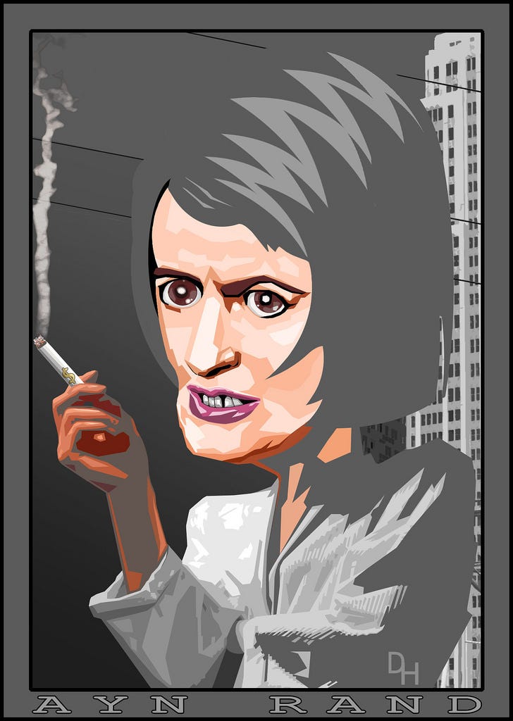 Review Of Ayn Rand s Atlas Shrugged Derek Cressman Medium