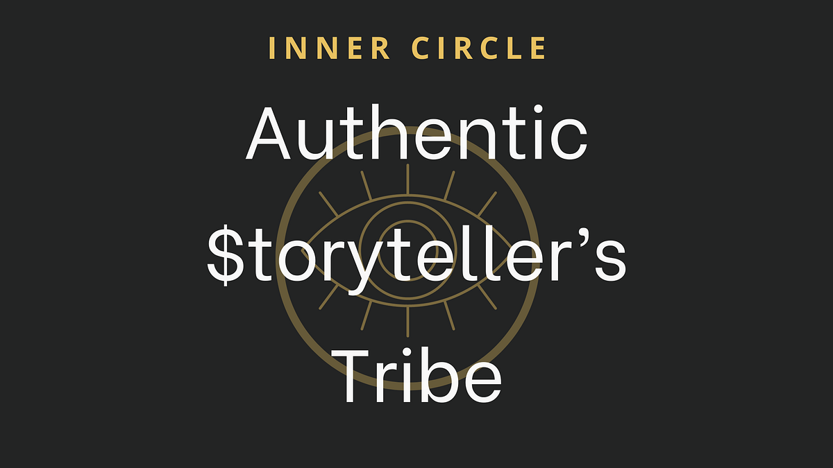 Authentic Storytelling Tribe - Medium