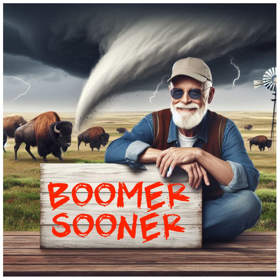 Boomer Sooner - Medium