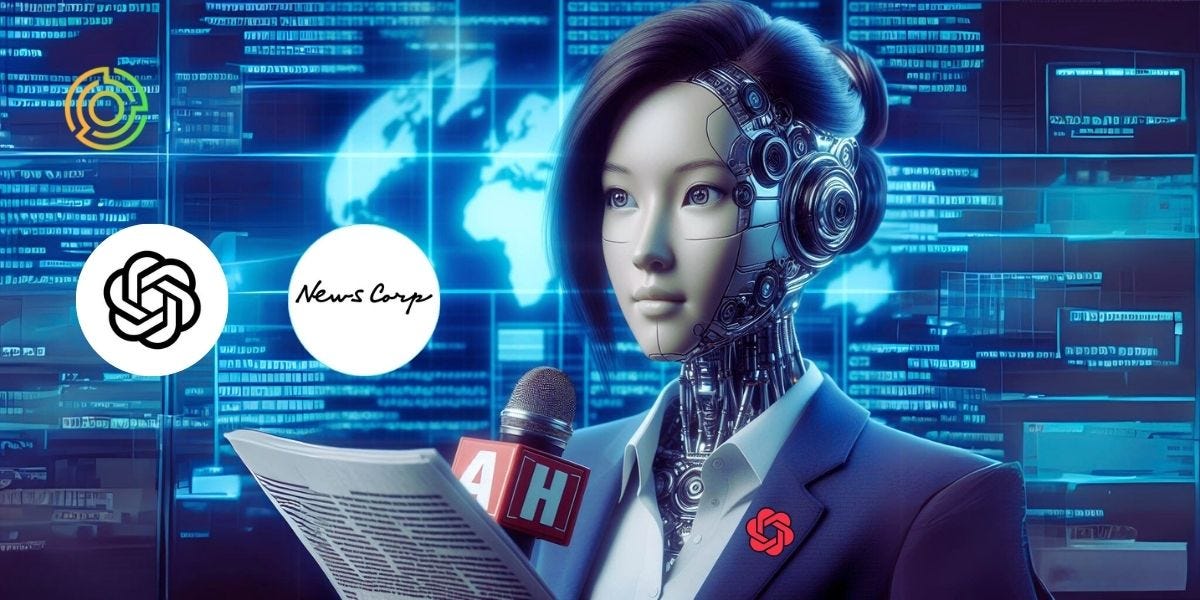 OpenAI and News Corp form Global Alliance: Revolutionizing Journalism