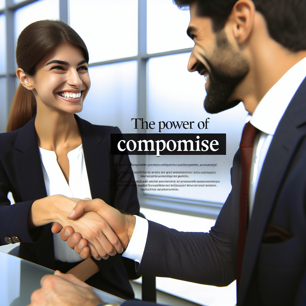 The Power of Compromise: How It Can Help You Reach Your Goals and Achieve Success 