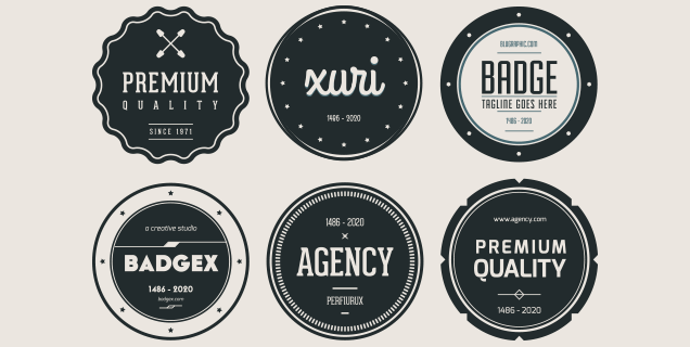 t vector shirt template ai Pixelosaur Free Christina â€“ and Vintage Hipster 20 Badges