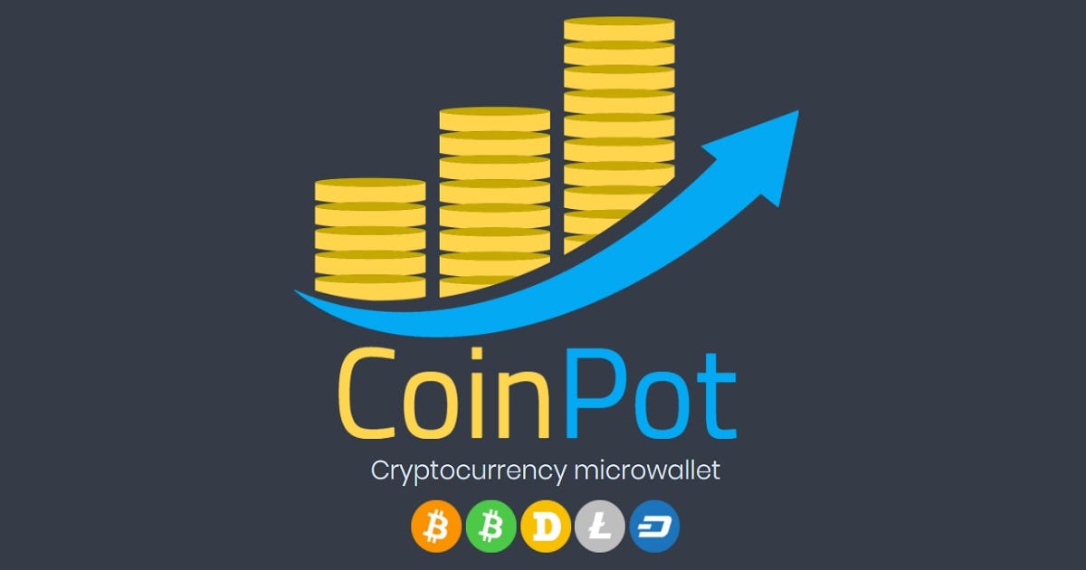 Coinpot The Microwallet Where You Can Earn Bitcoin Bitcoin Cash - 