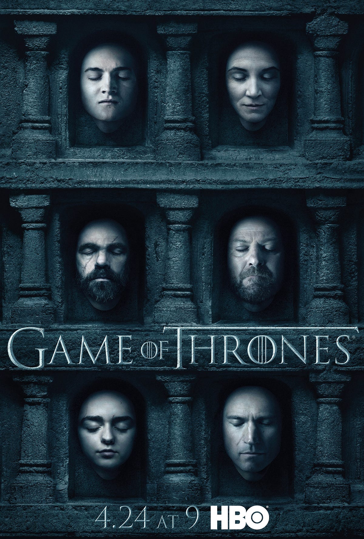 APRIL 2016 DEBUT DATES – HBO PR – Medium