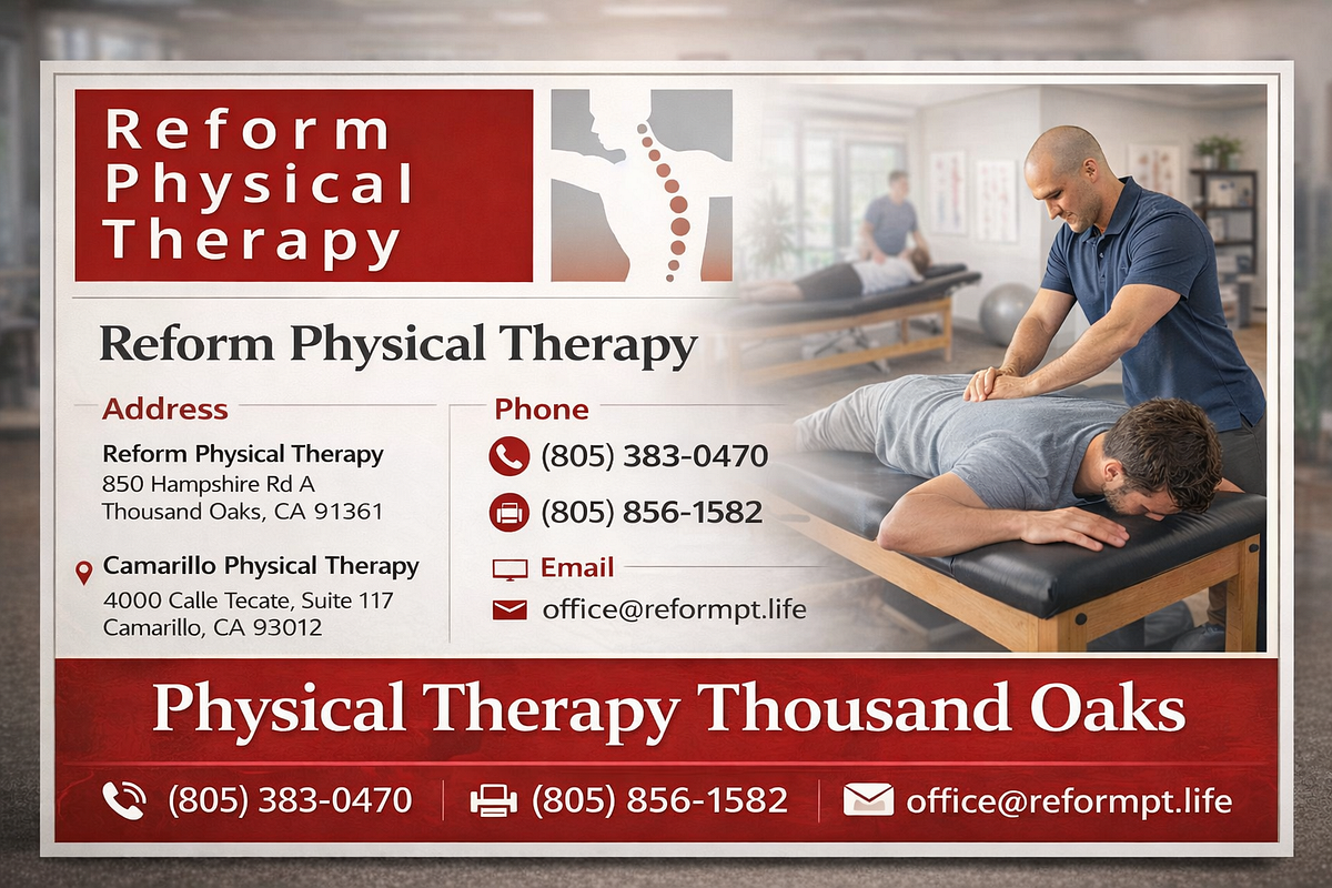 physical therapy in thousand oaks
