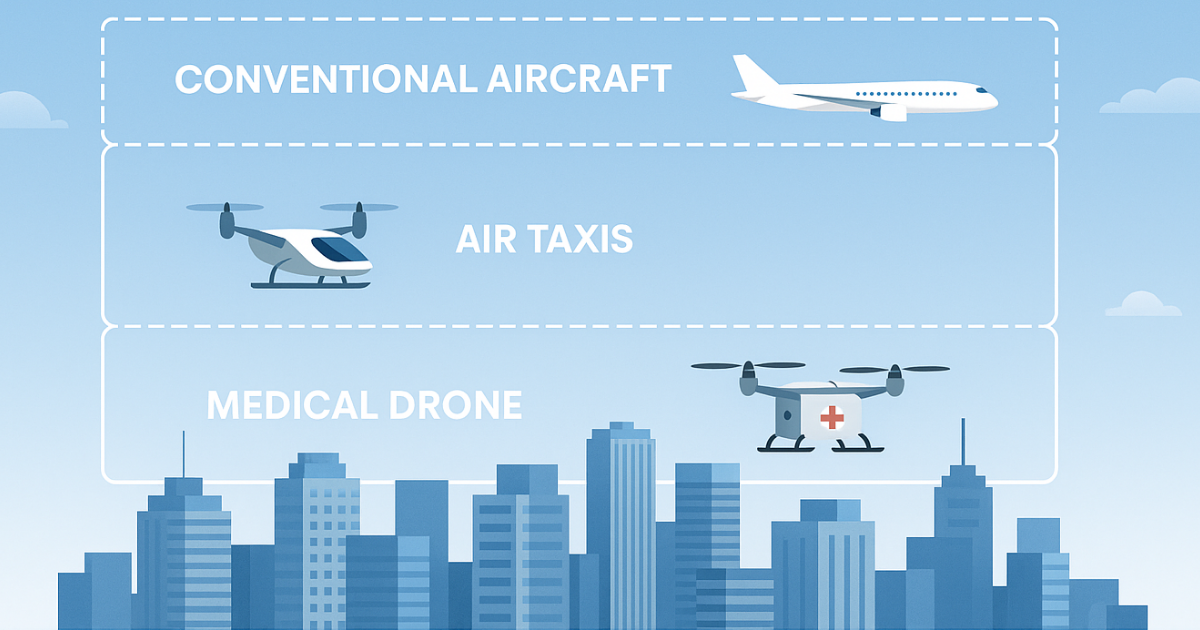 Looking Ahead: A Layered Airspace