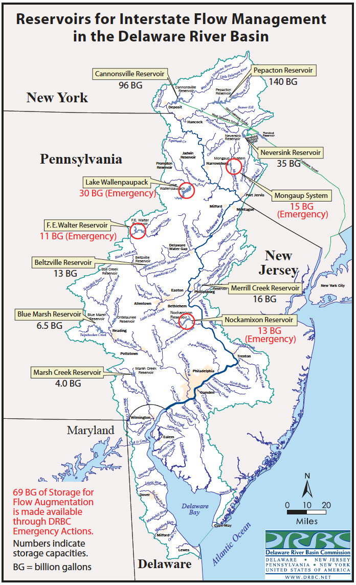 Delaware Watershed: The 2017 tour – Just a Place – Medium