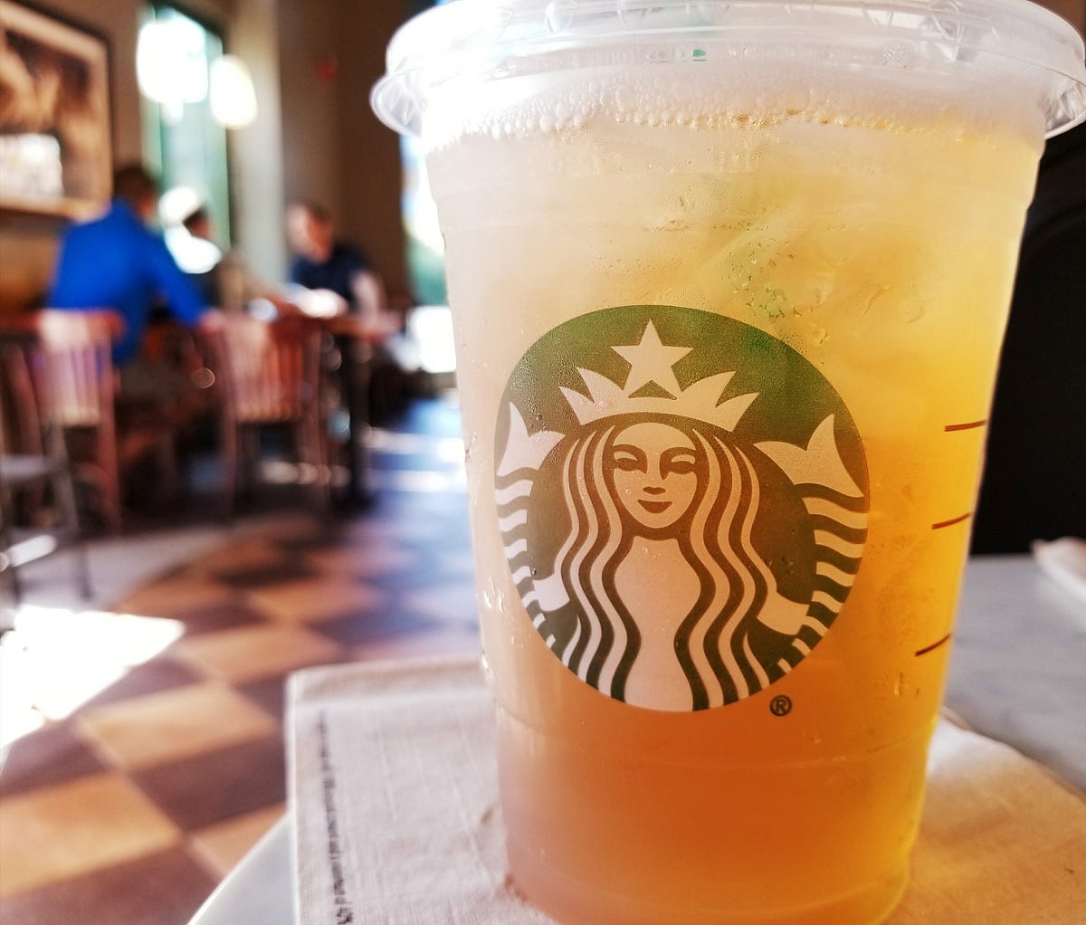 Starbucks Iced Peach Green Tea Lemonade Recipe