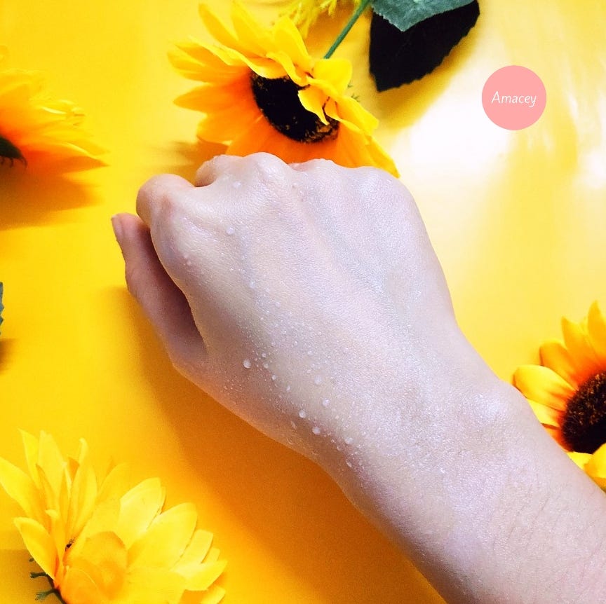Kem Chống Nắng Aveeno được thử nghiệm độ chống thấm