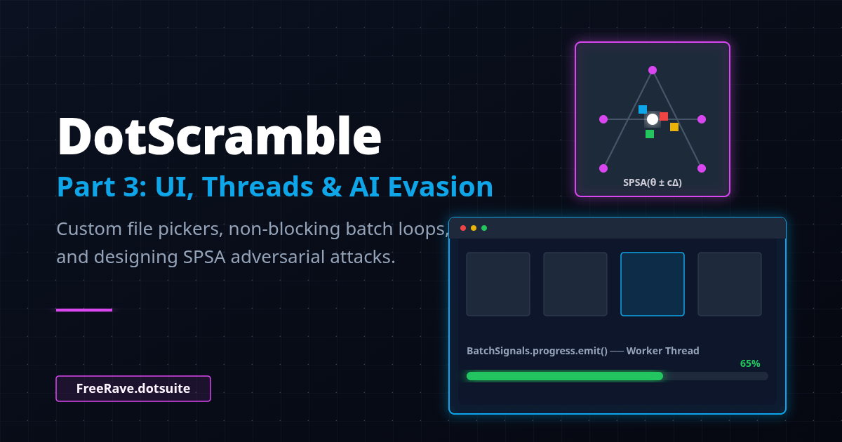 Wayland Wars, a Custom File Picker, and Non-Blocking Threads: Building a Responsive Qt App