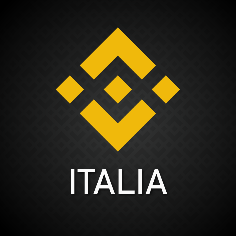 binance italia