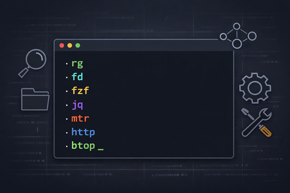 Image of: The modern Linux toolkit: 7 workflows, 20 tools, and the hidden gems most lists miss