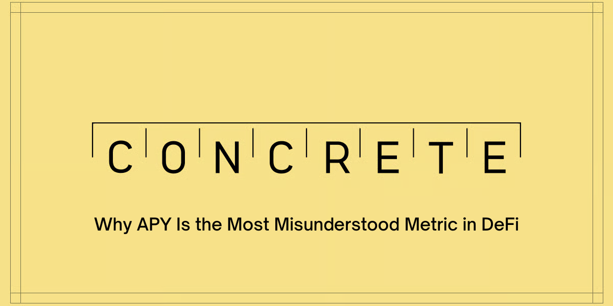 Why APY Is the Most Misunderstood Metric in DeFi
