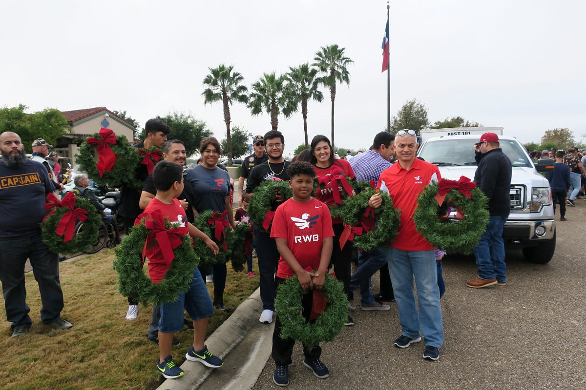 2018 Wreath Laying Ceremonies At Texas State Veterans Cemeteries