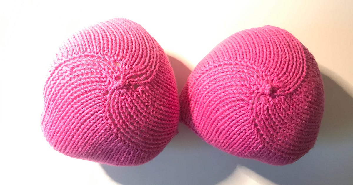 Knitted Knockers This Charming Rant Medium