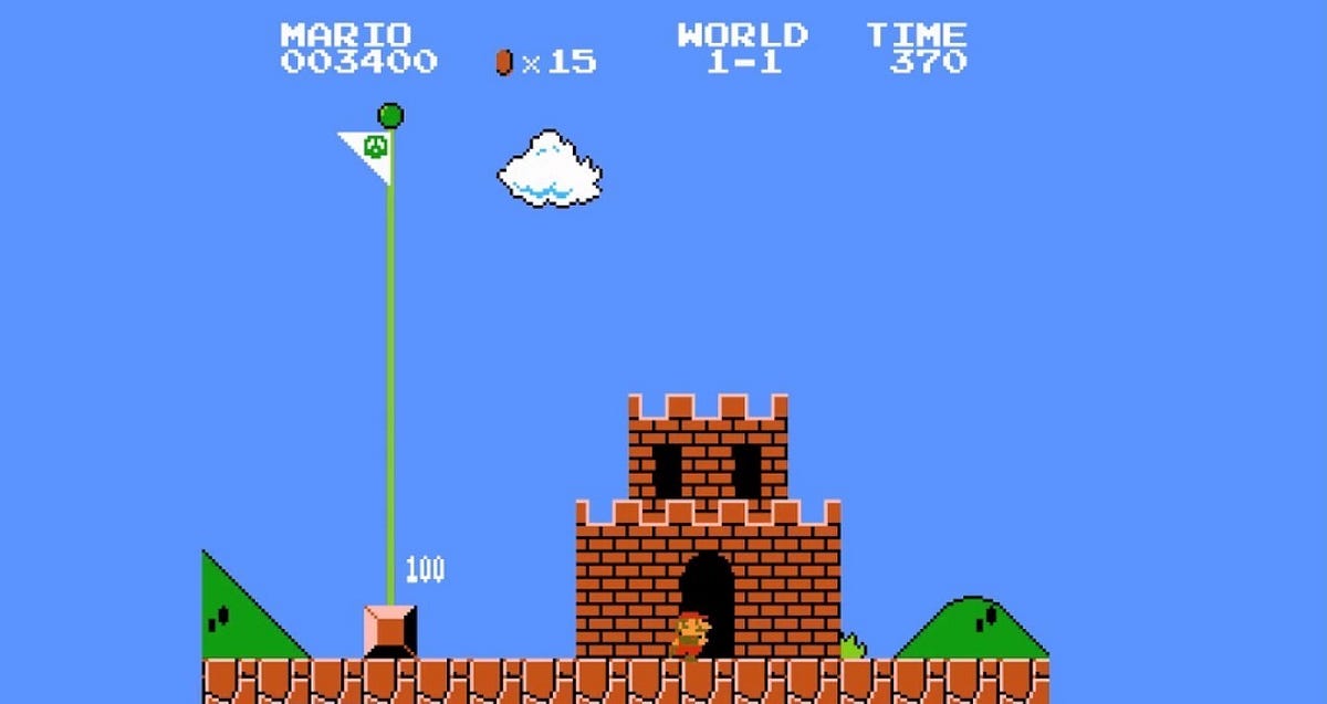 Image result for mario level up